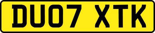 DU07XTK