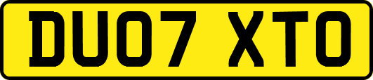 DU07XTO