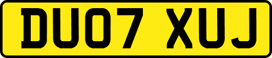 DU07XUJ