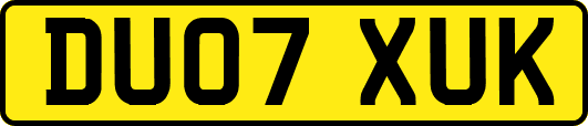 DU07XUK