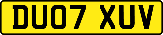 DU07XUV