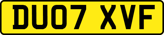 DU07XVF