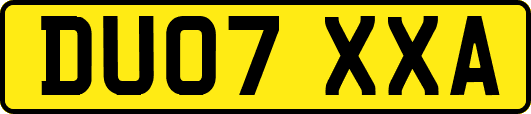 DU07XXA