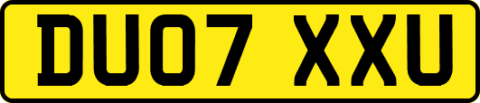 DU07XXU