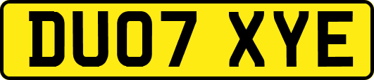 DU07XYE