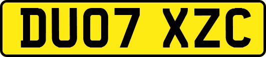 DU07XZC