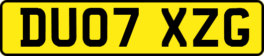DU07XZG