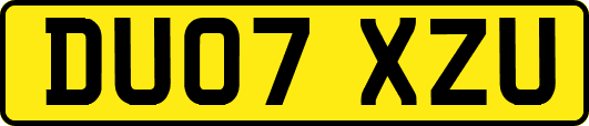 DU07XZU