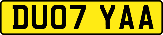 DU07YAA