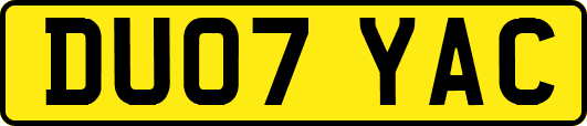 DU07YAC