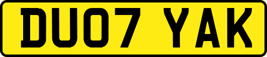 DU07YAK