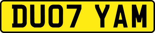 DU07YAM
