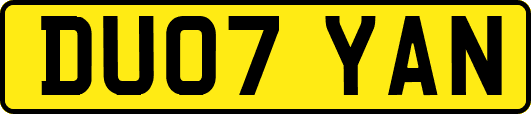 DU07YAN