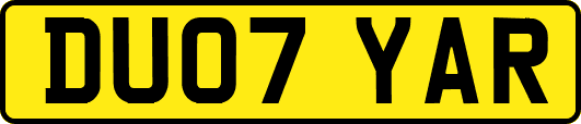 DU07YAR