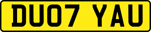 DU07YAU