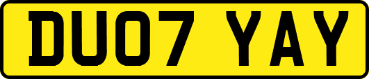 DU07YAY