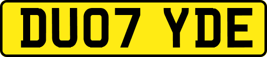 DU07YDE