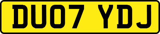 DU07YDJ