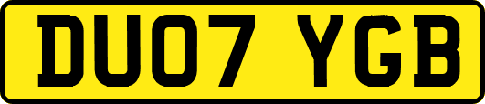 DU07YGB
