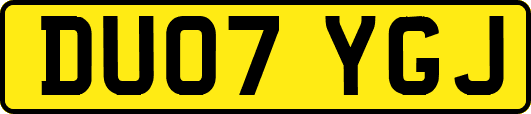 DU07YGJ