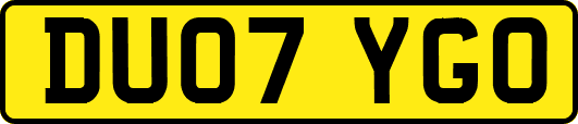 DU07YGO