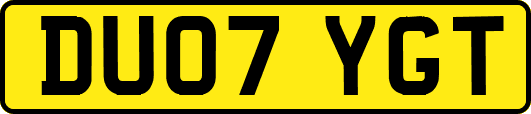 DU07YGT