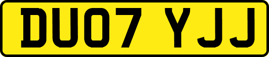 DU07YJJ