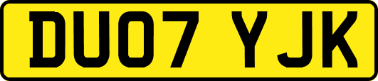 DU07YJK
