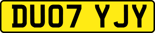 DU07YJY