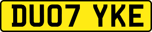 DU07YKE