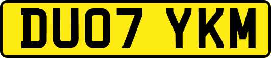 DU07YKM