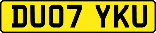DU07YKU