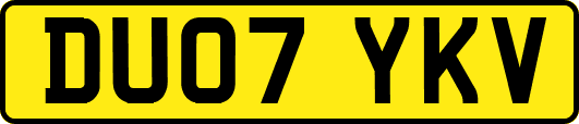 DU07YKV