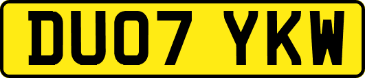 DU07YKW