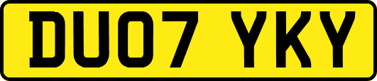 DU07YKY