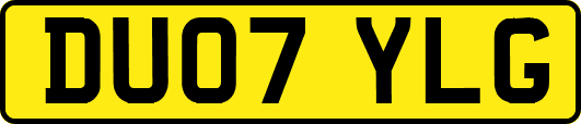 DU07YLG