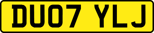 DU07YLJ