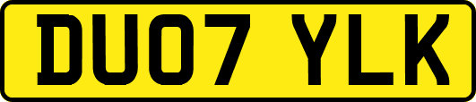 DU07YLK
