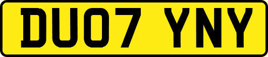 DU07YNY