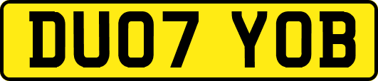 DU07YOB