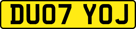 DU07YOJ