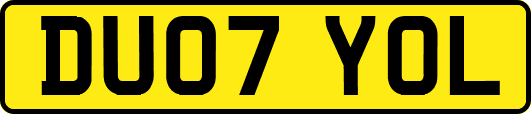 DU07YOL