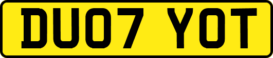 DU07YOT