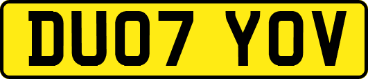 DU07YOV