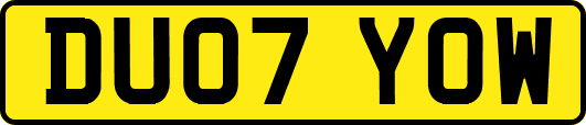 DU07YOW