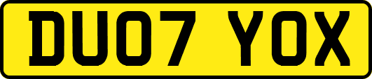 DU07YOX