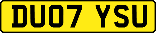 DU07YSU