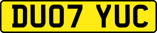 DU07YUC