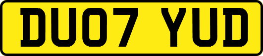 DU07YUD