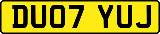 DU07YUJ